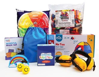 portable calming kit